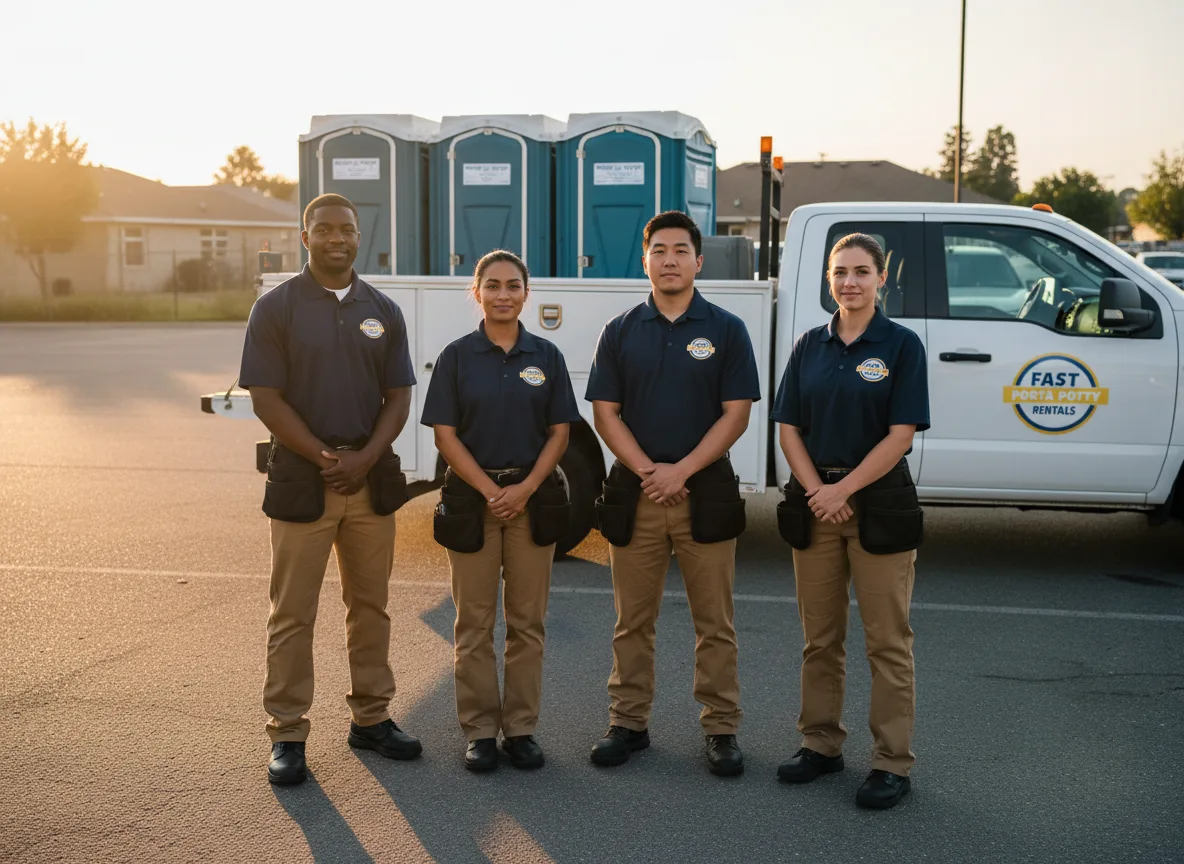 Standard Porta Potty Rentals company in Mumford, TX