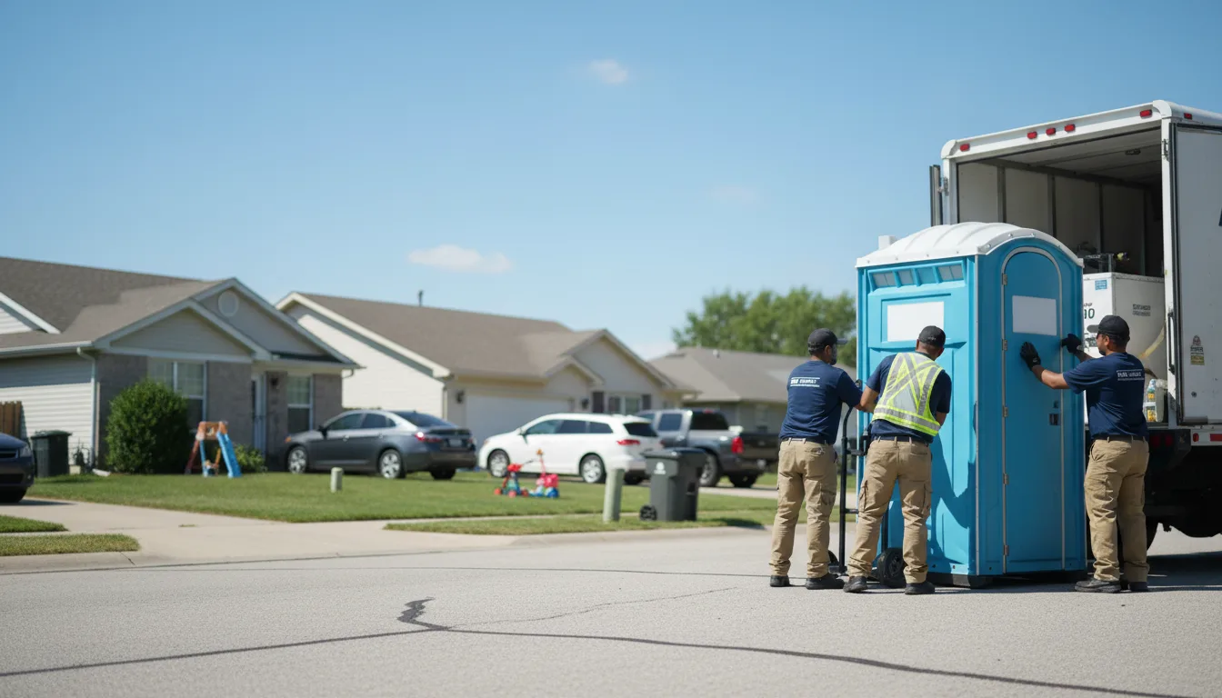 Standard Porta Potty Rentals in Mumford, TX near me